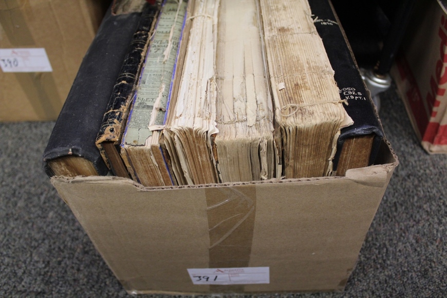 Image for Antique Book, Postcard and Ephemera Auction: 11-8-18