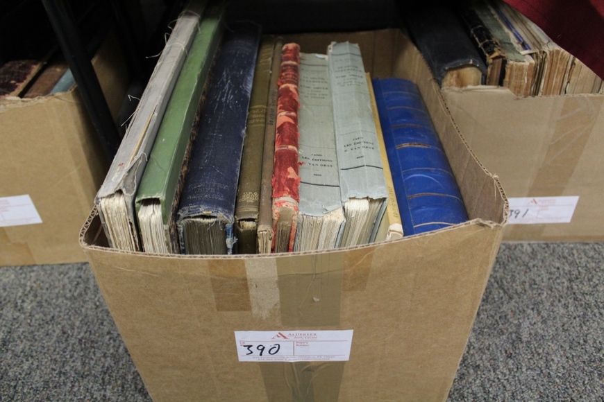 Image for Antique Book, Postcard and Ephemera Auction: 11-8-18