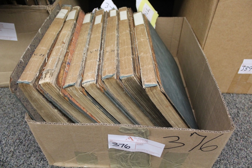 Image for Antique Book, Postcard and Ephemera Auction: 11-8-18