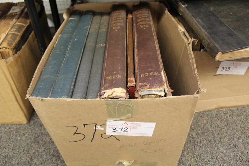 Image for Antique Book, Postcard and Ephemera Auction: 11-8-18