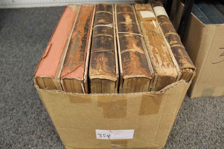 Image for Antique Book, Postcard and Ephemera Auction: 11-8-18