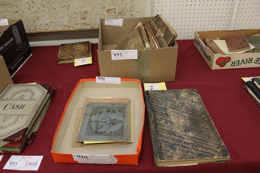 Image for Antique Book, Postcard and Ephemera Auction: 11-8-18