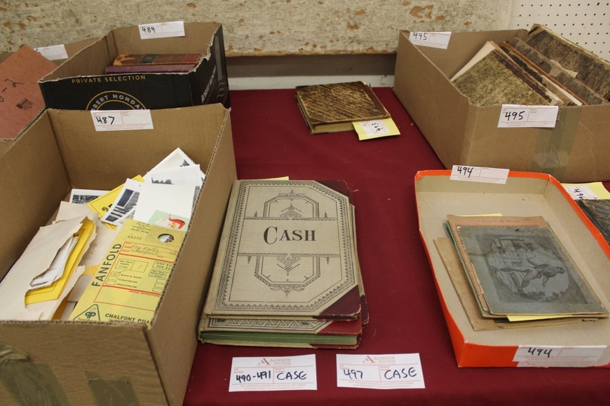 Image for Antique Book, Postcard and Ephemera Auction: 11-8-18