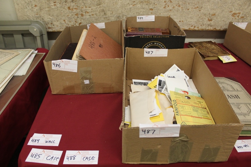 Image for Antique Book, Postcard and Ephemera Auction: 11-8-18