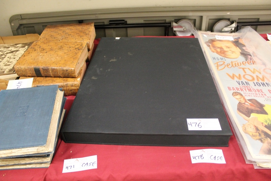 Image for Antique Book, Postcard and Ephemera Auction: 11-8-18