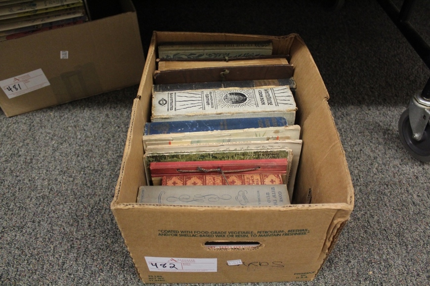 Image for Antique Book, Postcard and Ephemera Auction: 11-8-18