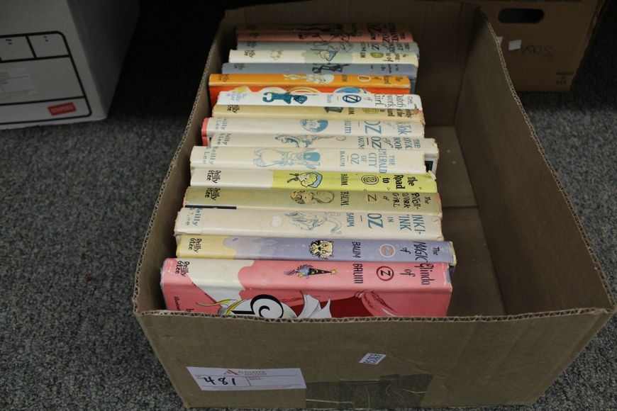 Image for Antique Book, Postcard and Ephemera Auction: 11-8-18