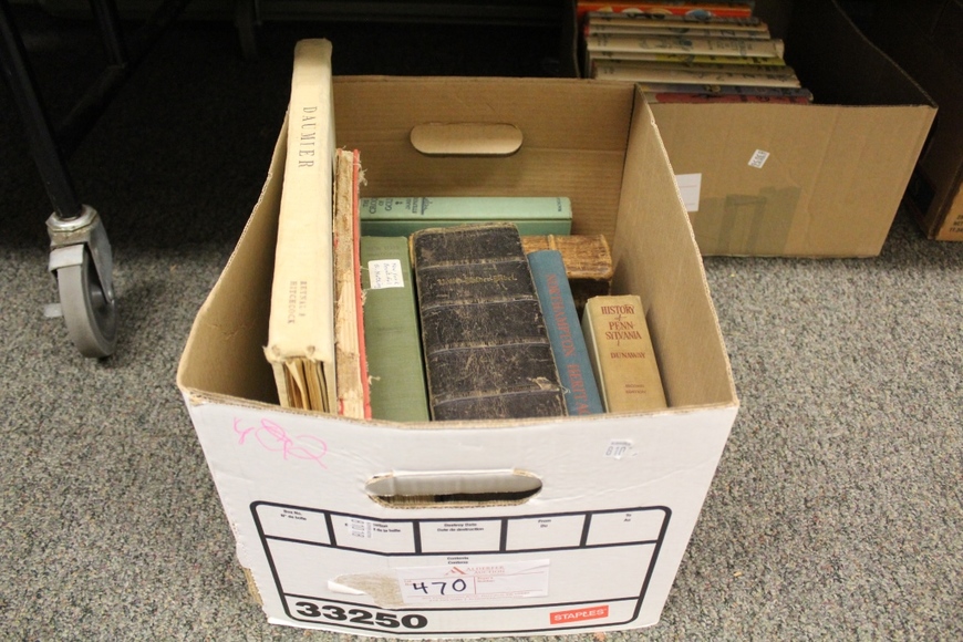 Image for Antique Book, Postcard and Ephemera Auction: 11-8-18