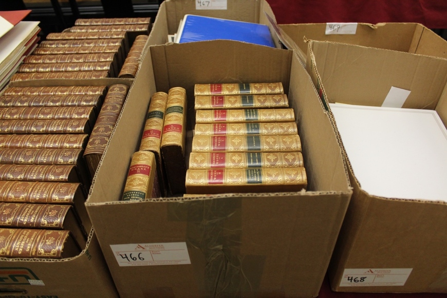 Image for Antique Book, Postcard and Ephemera Auction: 11-8-18