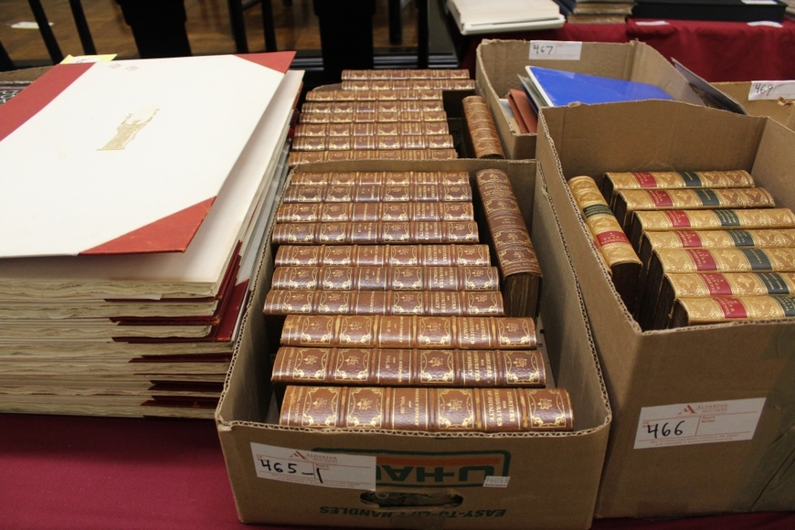 Image for Antique Book, Postcard and Ephemera Auction: 11-8-18