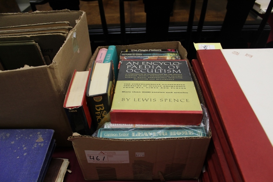 Image for Antique Book, Postcard and Ephemera Auction: 11-8-18