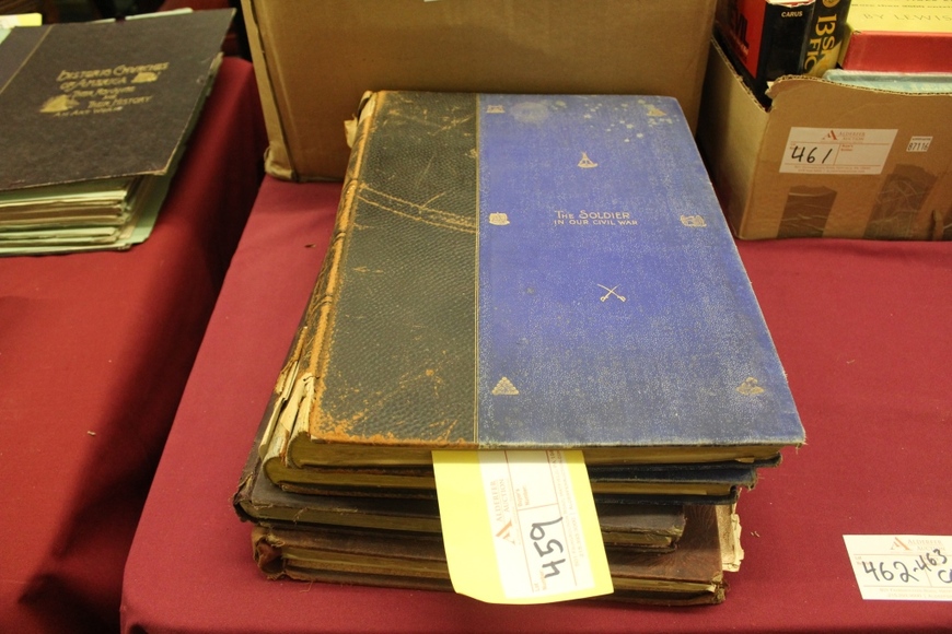 Image for Antique Book, Postcard and Ephemera Auction: 11-8-18