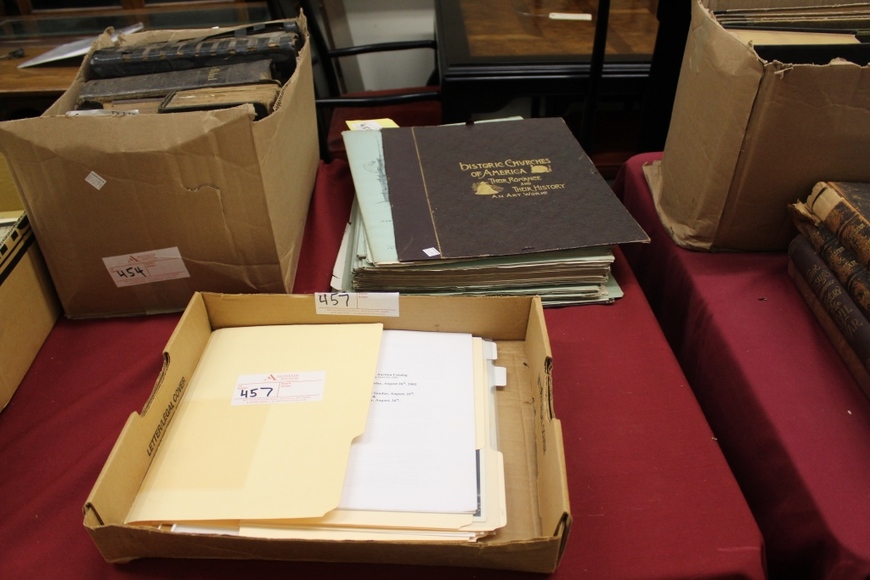 Image for Antique Book, Postcard and Ephemera Auction: 11-8-18