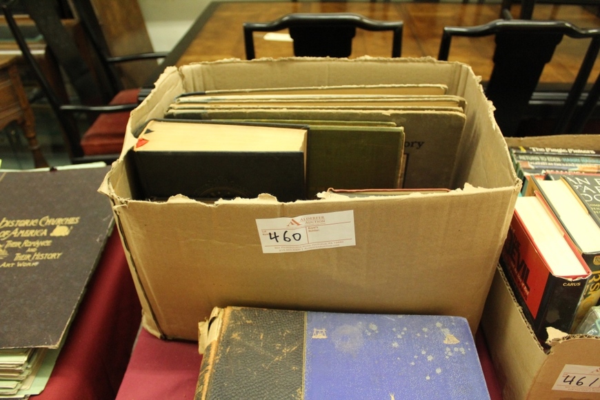 Image for Antique Book, Postcard and Ephemera Auction: 11-8-18