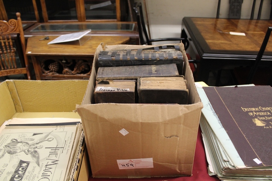 Image for Antique Book, Postcard and Ephemera Auction: 11-8-18