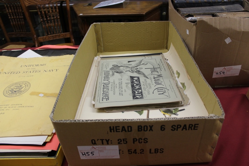 Image for Antique Book, Postcard and Ephemera Auction: 11-8-18