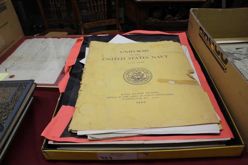 Image for Antique Book, Postcard and Ephemera Auction: 11-8-18