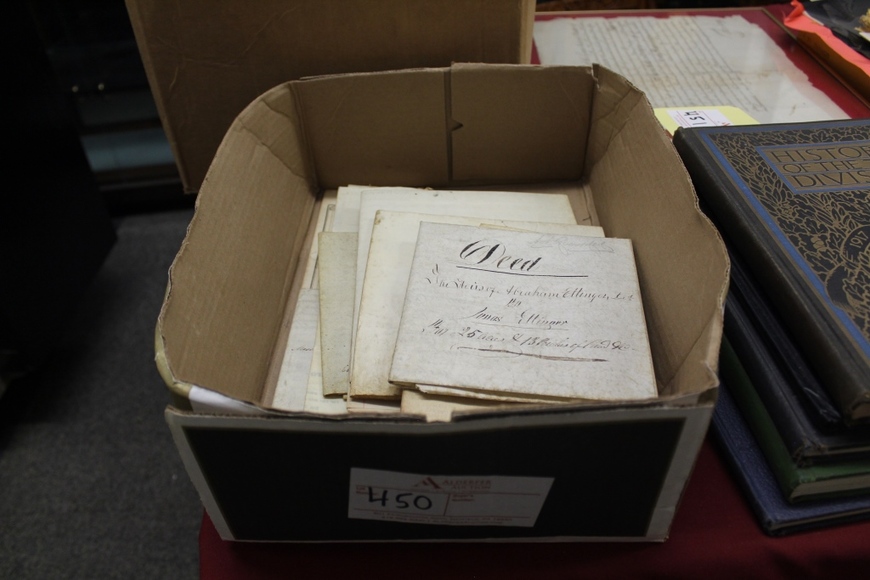 Image for Antique Book, Postcard and Ephemera Auction: 11-8-18