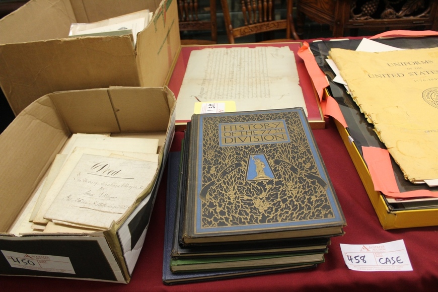 Image for Antique Book, Postcard and Ephemera Auction: 11-8-18