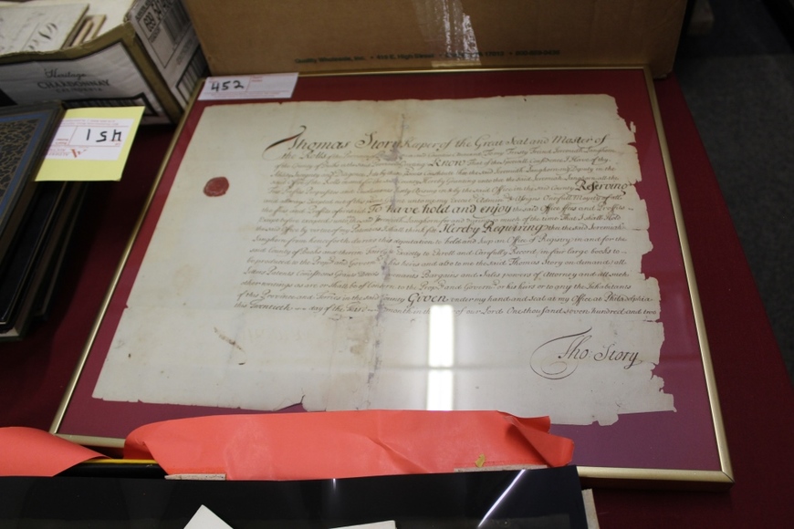 Image for Antique Book, Postcard and Ephemera Auction: 11-8-18