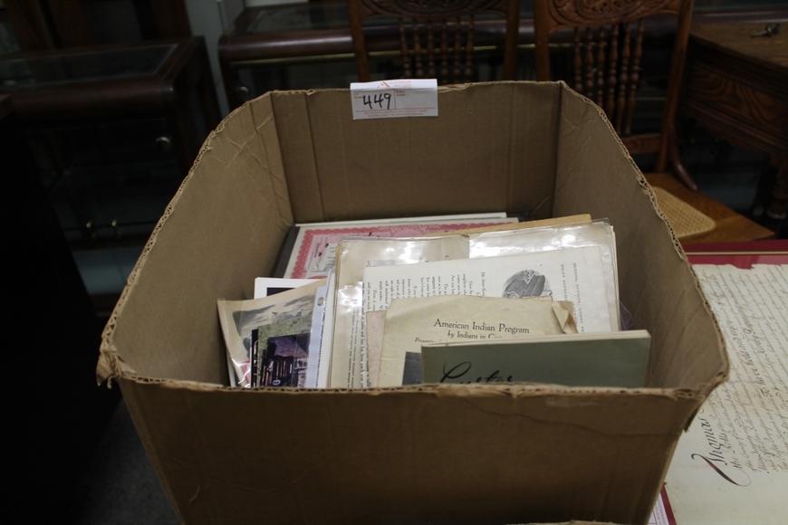 Image for Antique Book, Postcard and Ephemera Auction: 11-8-18