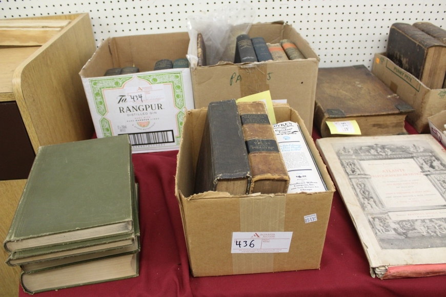 Image for Antique Book, Postcard and Ephemera Auction: 11-8-18