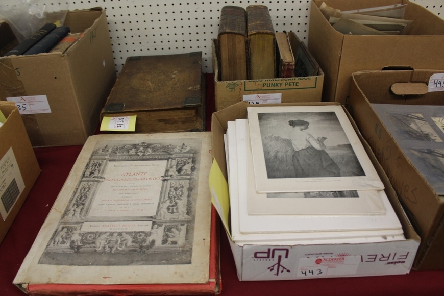 Image for Antique Book, Postcard and Ephemera Auction: 11-8-18