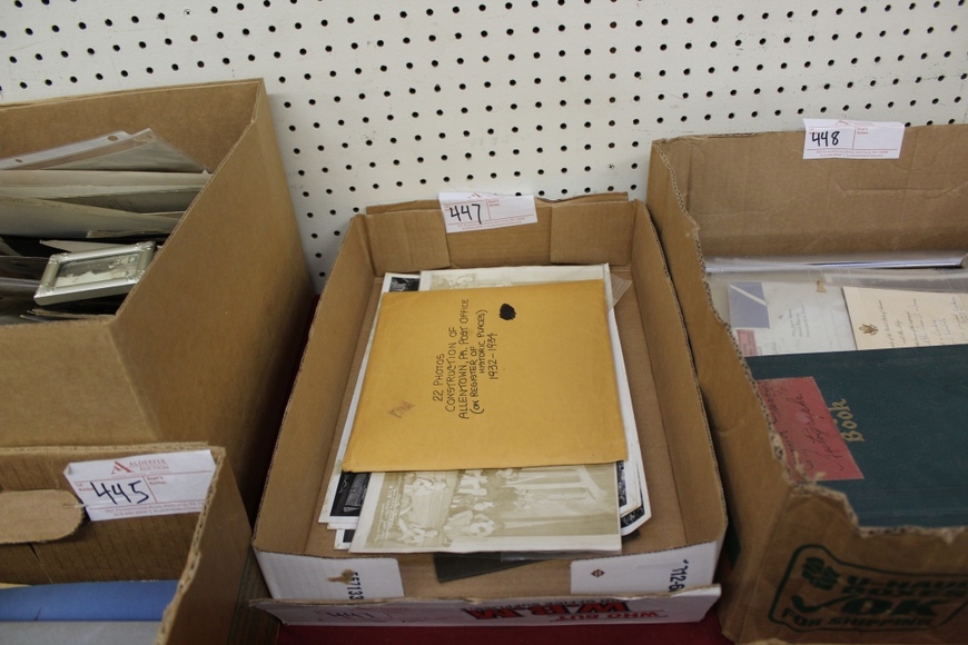 Image for Antique Book, Postcard and Ephemera Auction: 11-8-18