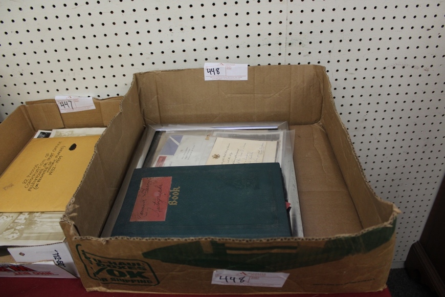 Image for Antique Book, Postcard and Ephemera Auction: 11-8-18