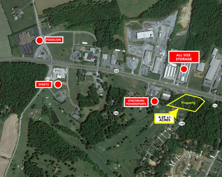 Image for Real Estate Auction (Rt. 460 Forest, VA)