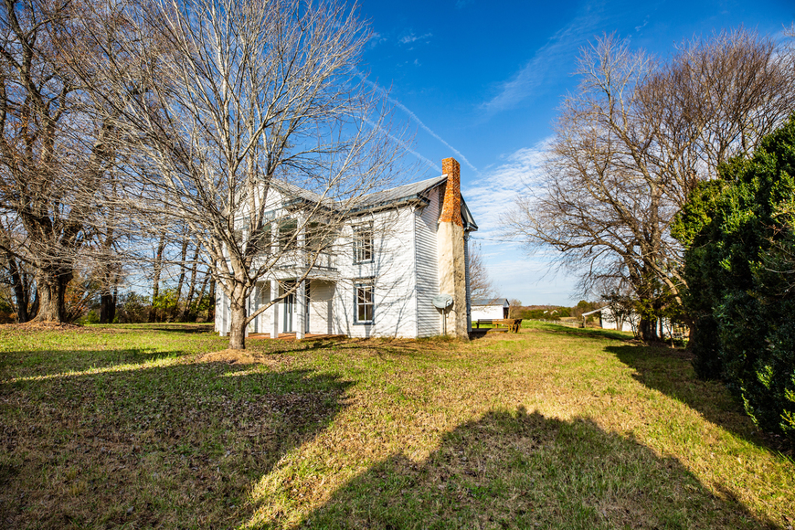 Image for Parcels 1 & 2 - 3 BR/2 BA Farm House (circa 1890), Large Barn, Outbuildings, Pond & Fruit Trees on 50 +/- Acres (offered in 2 parcels)--Sells to the Highest Bidder!!