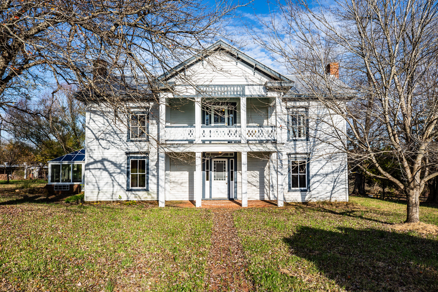 Image for Parcels 1 & 2 - 3 BR/2 BA Farm House (circa 1890), Large Barn, Outbuildings, Pond & Fruit Trees on 50 +/- Acres (offered in 2 parcels)--Sells to the Highest Bidder!!