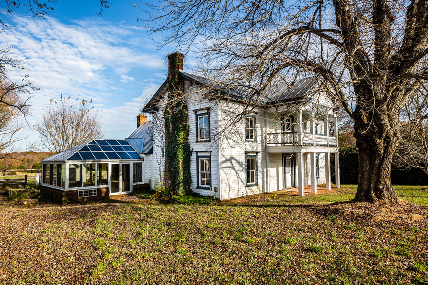 Image for Parcels 1 & 2 - 3 BR/2 BA Farm House (circa 1890), Large Barn, Outbuildings, Pond & Fruit Trees on 50 +/- Acres (offered in 2 parcels)--Sells to the Highest Bidder!!