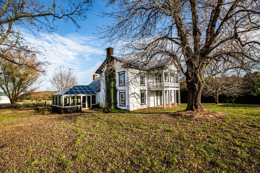 Image for Parcels 1 & 2 - 3 BR/2 BA Farm House (circa 1890), Large Barn, Outbuildings, Pond & Fruit Trees on 50 +/- Acres (offered in 2 parcels)--Sells to the Highest Bidder!!