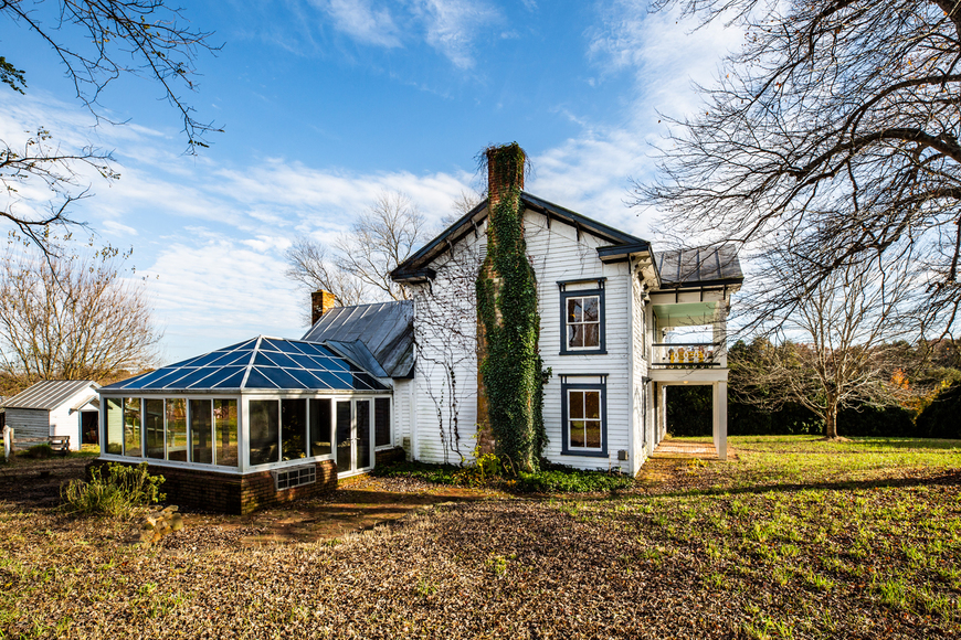 Image for Parcels 1 & 2 - 3 BR/2 BA Farm House (circa 1890), Large Barn, Outbuildings, Pond & Fruit Trees on 50 +/- Acres (offered in 2 parcels)--Sells to the Highest Bidder!!