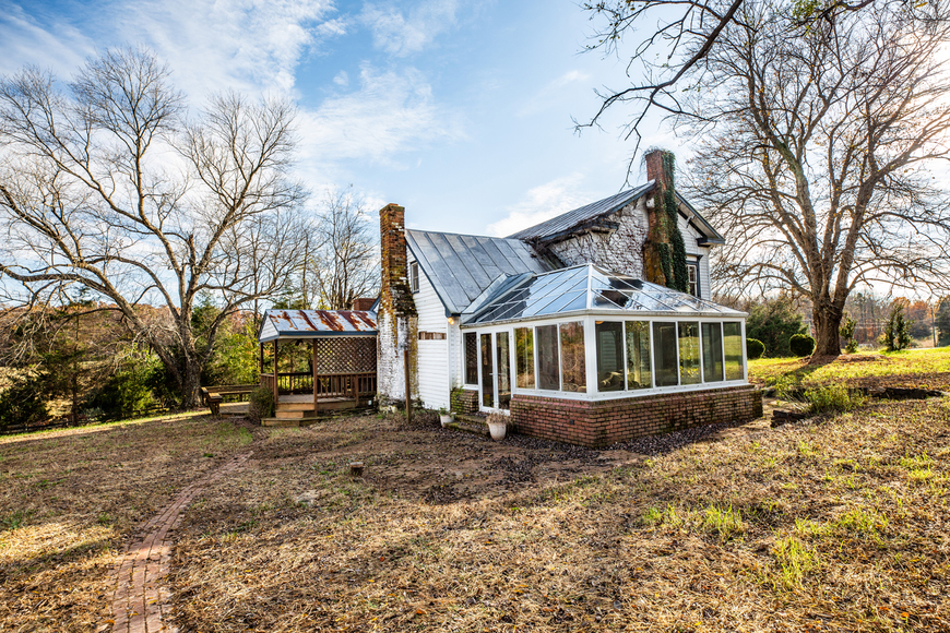 Image for Parcels 1 & 2 - 3 BR/2 BA Farm House (circa 1890), Large Barn, Outbuildings, Pond & Fruit Trees on 50 +/- Acres (offered in 2 parcels)--Sells to the Highest Bidder!!
