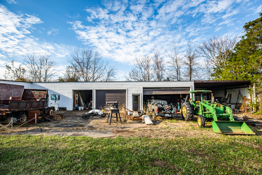 Image for Parcels 1 & 2 - 3 BR/2 BA Farm House (circa 1890), Large Barn, Outbuildings, Pond & Fruit Trees on 50 +/- Acres (offered in 2 parcels)--Sells to the Highest Bidder!!
