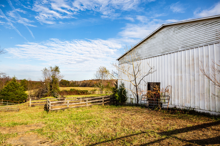 Image for Parcels 1 & 2 - 3 BR/2 BA Farm House (circa 1890), Large Barn, Outbuildings, Pond & Fruit Trees on 50 +/- Acres (offered in 2 parcels)--Sells to the Highest Bidder!!