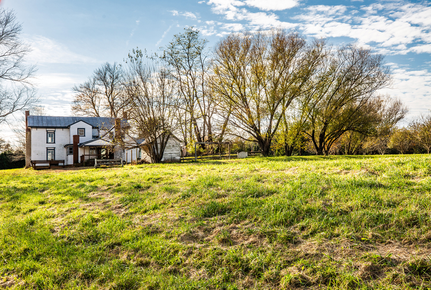 Image for Parcels 1 & 2 - 3 BR/2 BA Farm House (circa 1890), Large Barn, Outbuildings, Pond & Fruit Trees on 50 +/- Acres (offered in 2 parcels)--Sells to the Highest Bidder!!