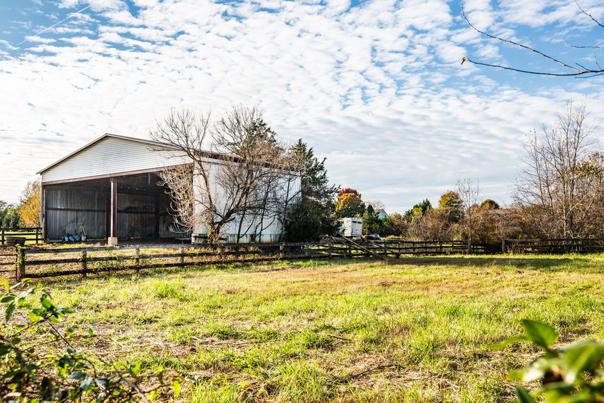 Image for Parcels 1 & 2 - 3 BR/2 BA Farm House (circa 1890), Large Barn, Outbuildings, Pond & Fruit Trees on 50 +/- Acres (offered in 2 parcels)--Sells to the Highest Bidder!!