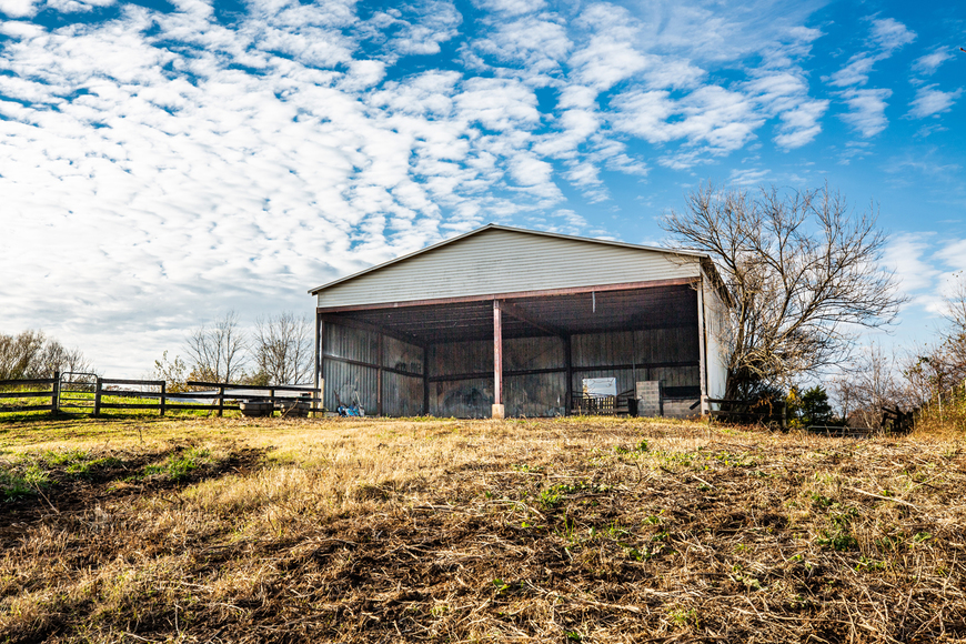 Image for Parcels 1 & 2 - 3 BR/2 BA Farm House (circa 1890), Large Barn, Outbuildings, Pond & Fruit Trees on 50 +/- Acres (offered in 2 parcels)--Sells to the Highest Bidder!!