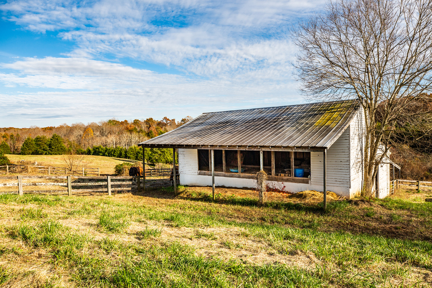 Image for Parcels 1 & 2 - 3 BR/2 BA Farm House (circa 1890), Large Barn, Outbuildings, Pond & Fruit Trees on 50 +/- Acres (offered in 2 parcels)--Sells to the Highest Bidder!!