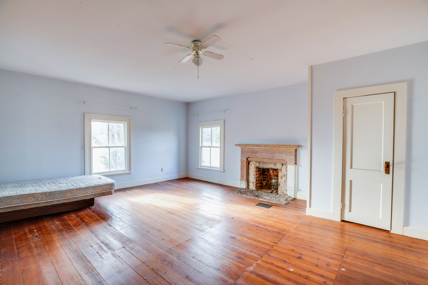 Image for Parcels 1 & 2 - 3 BR/2 BA Farm House (circa 1890), Large Barn, Outbuildings, Pond & Fruit Trees on 50 +/- Acres (offered in 2 parcels)--Sells to the Highest Bidder!!