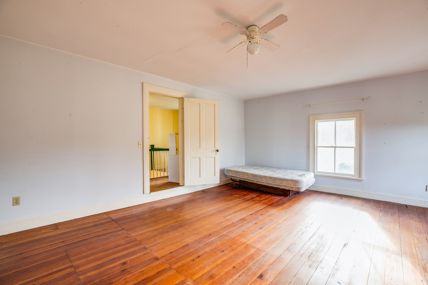 Image for Parcels 1 & 2 - 3 BR/2 BA Farm House (circa 1890), Large Barn, Outbuildings, Pond & Fruit Trees on 50 +/- Acres (offered in 2 parcels)--Sells to the Highest Bidder!!