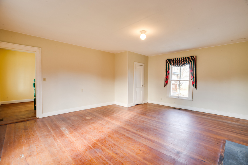 Image for Parcels 1 & 2 - 3 BR/2 BA Farm House (circa 1890), Large Barn, Outbuildings, Pond & Fruit Trees on 50 +/- Acres (offered in 2 parcels)--Sells to the Highest Bidder!!