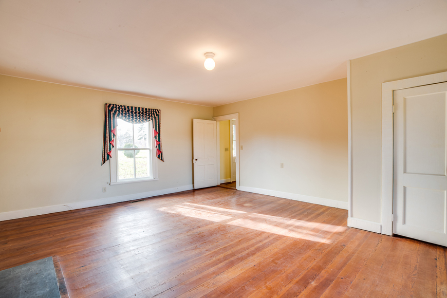 Image for Parcels 1 & 2 - 3 BR/2 BA Farm House (circa 1890), Large Barn, Outbuildings, Pond & Fruit Trees on 50 +/- Acres (offered in 2 parcels)--Sells to the Highest Bidder!!