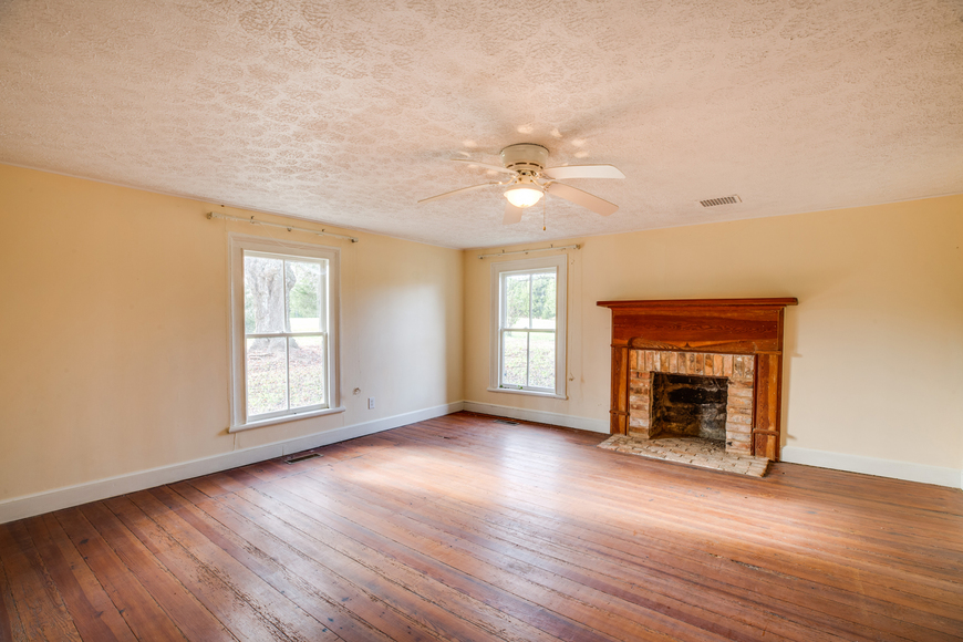 Image for Parcels 1 & 2 - 3 BR/2 BA Farm House (circa 1890), Large Barn, Outbuildings, Pond & Fruit Trees on 50 +/- Acres (offered in 2 parcels)--Sells to the Highest Bidder!!