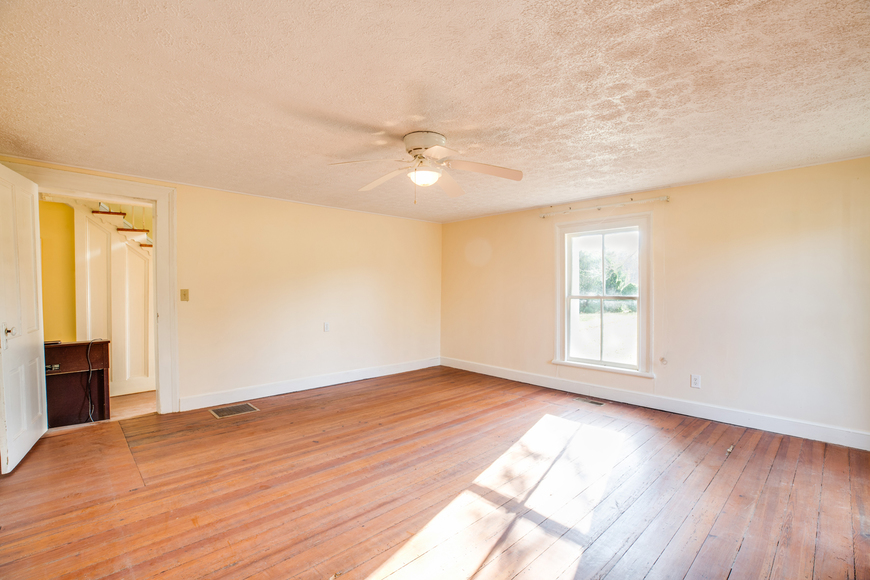 Image for Parcels 1 & 2 - 3 BR/2 BA Farm House (circa 1890), Large Barn, Outbuildings, Pond & Fruit Trees on 50 +/- Acres (offered in 2 parcels)--Sells to the Highest Bidder!!