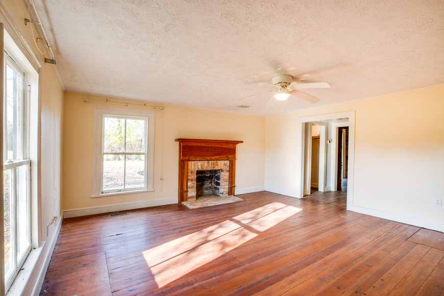 Image for Parcels 1 & 2 - 3 BR/2 BA Farm House (circa 1890), Large Barn, Outbuildings, Pond & Fruit Trees on 50 +/- Acres (offered in 2 parcels)--Sells to the Highest Bidder!!