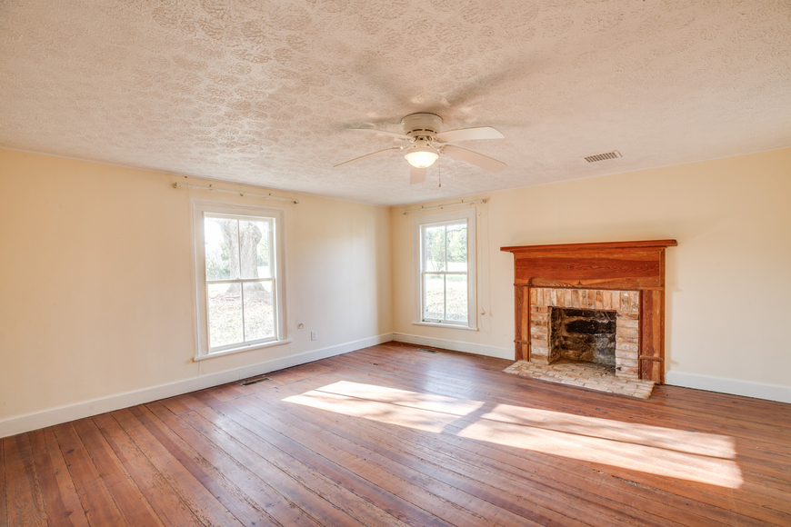 Image for Parcels 1 & 2 - 3 BR/2 BA Farm House (circa 1890), Large Barn, Outbuildings, Pond & Fruit Trees on 50 +/- Acres (offered in 2 parcels)--Sells to the Highest Bidder!!